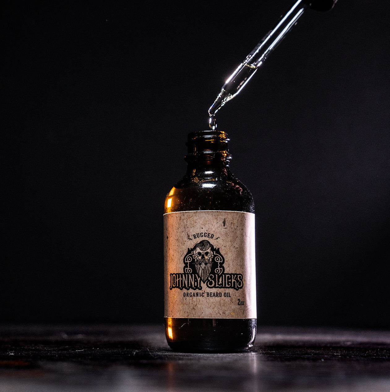 Johnny Slicks Organic Beard Oil