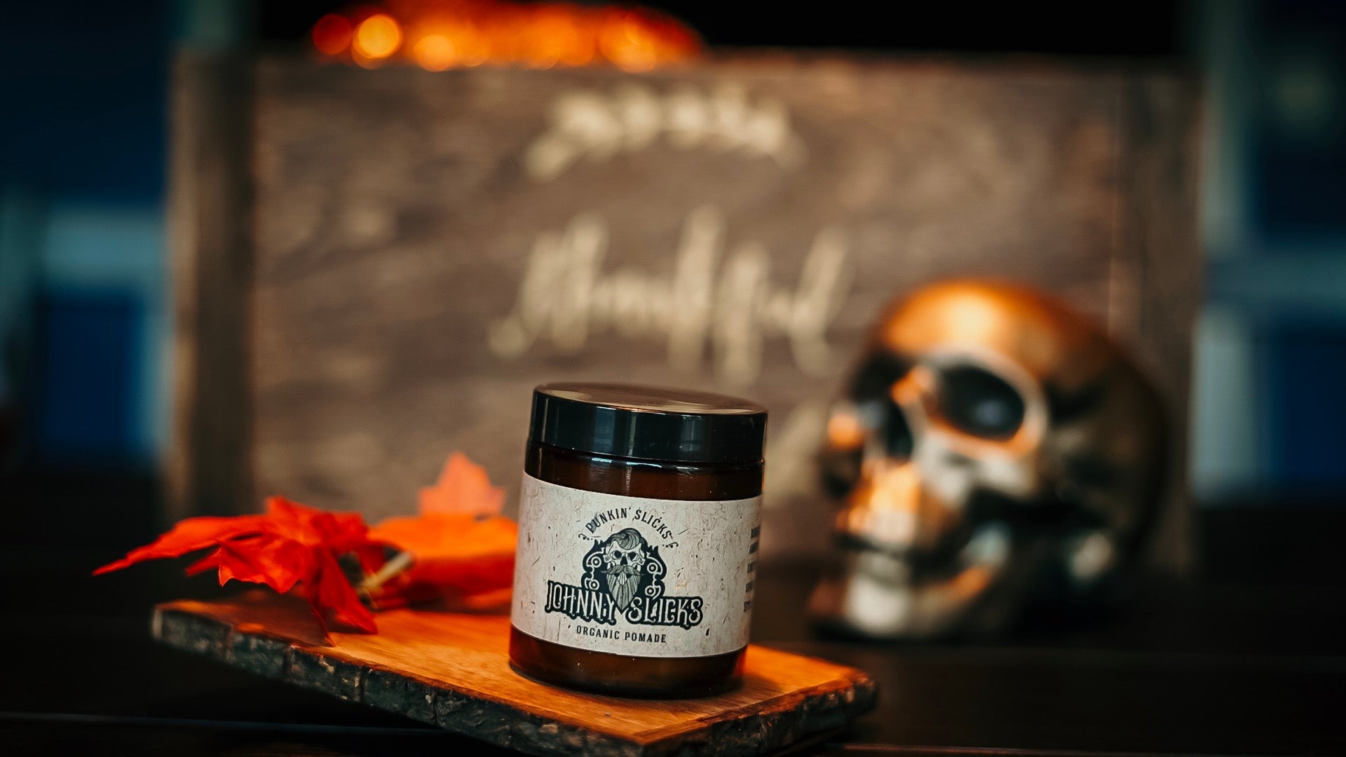Johnny Slicks Punkin’ Slicks Oil Based Pomade