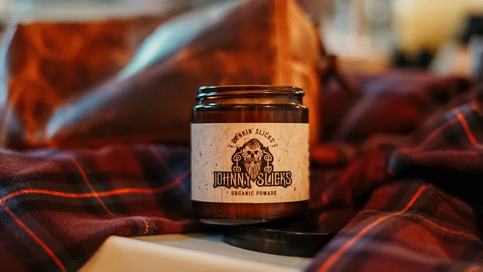 Johnny Slicks Punkin’ Slicks Oil Based Pomade