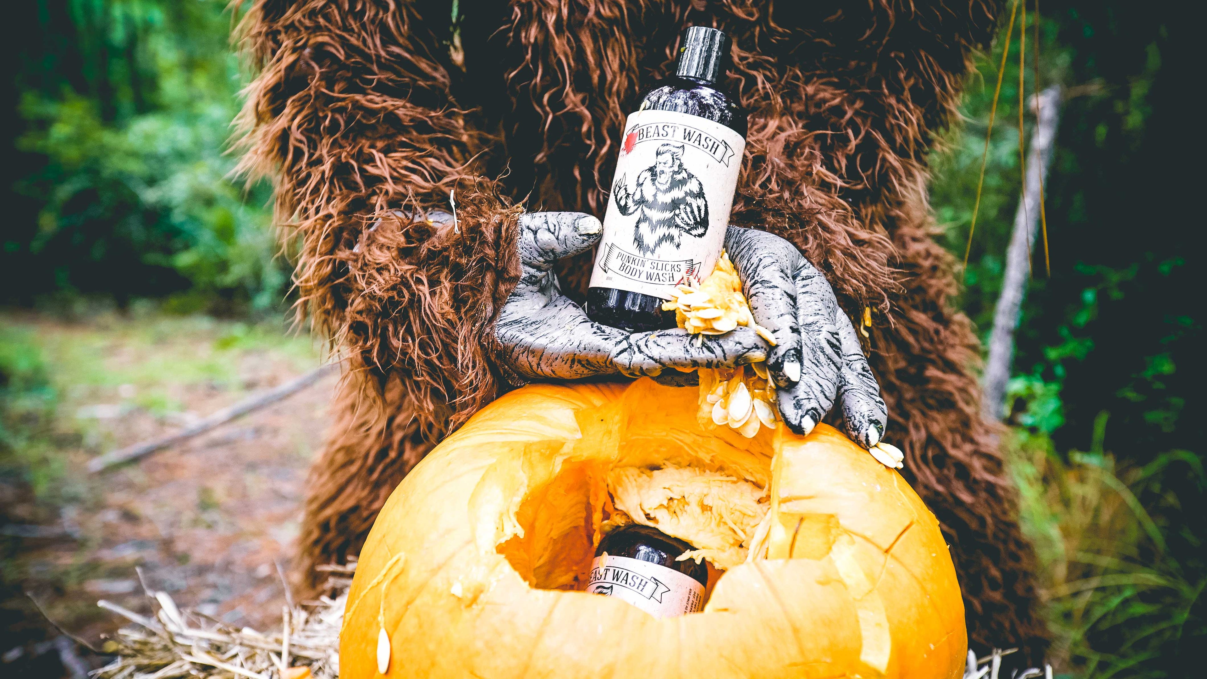Beast Wash Punkin' Slicks Body Wash