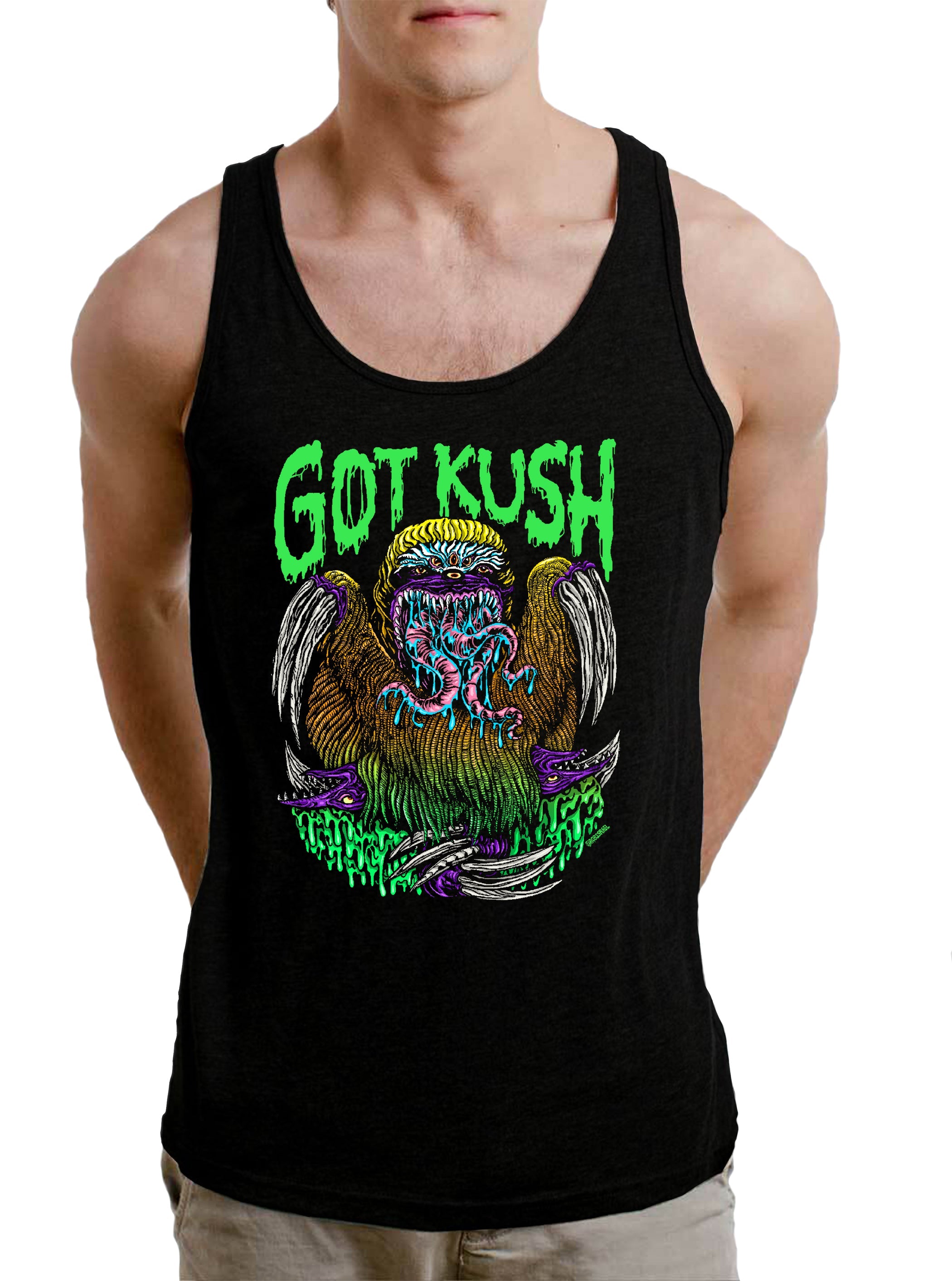 Sloth Monster Tank - Namparoger 