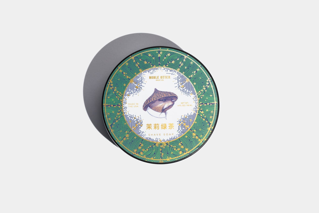 茉莉綠茶 (Jasmine Green Tea) Shave Soap - Namparoger 