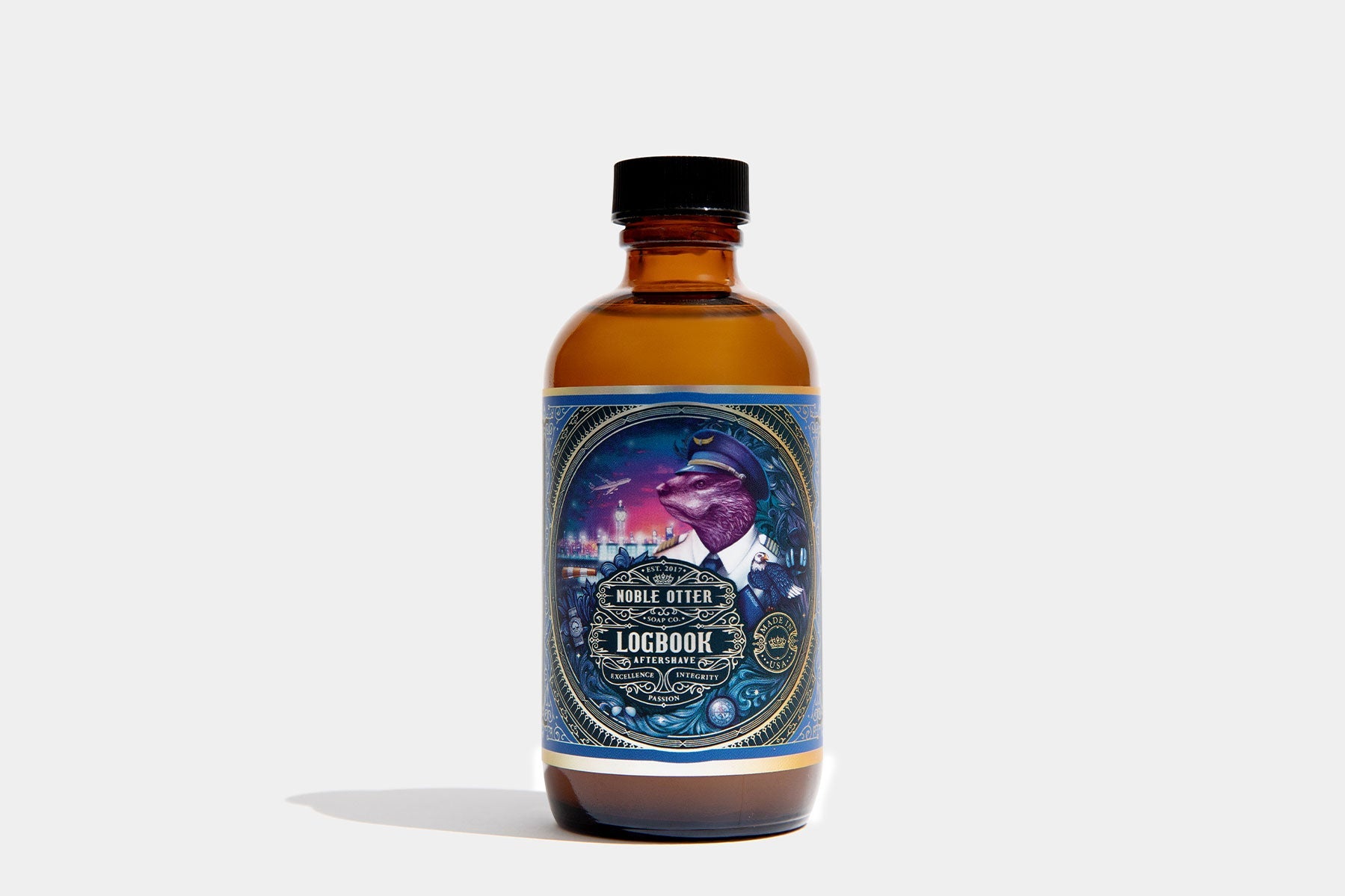 Logbook Aftershave - Namparoger 