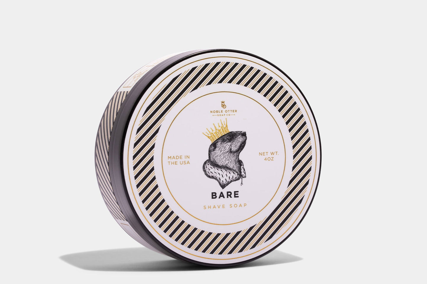 Bare (Unscented) Shave Soap - Namparoger 
