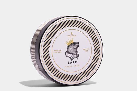 Bare (Unscented) Shave Soap - Namparoger 