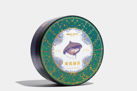 茉莉綠茶 (Jasmine Green Tea) Shave Soap - Namparoger 