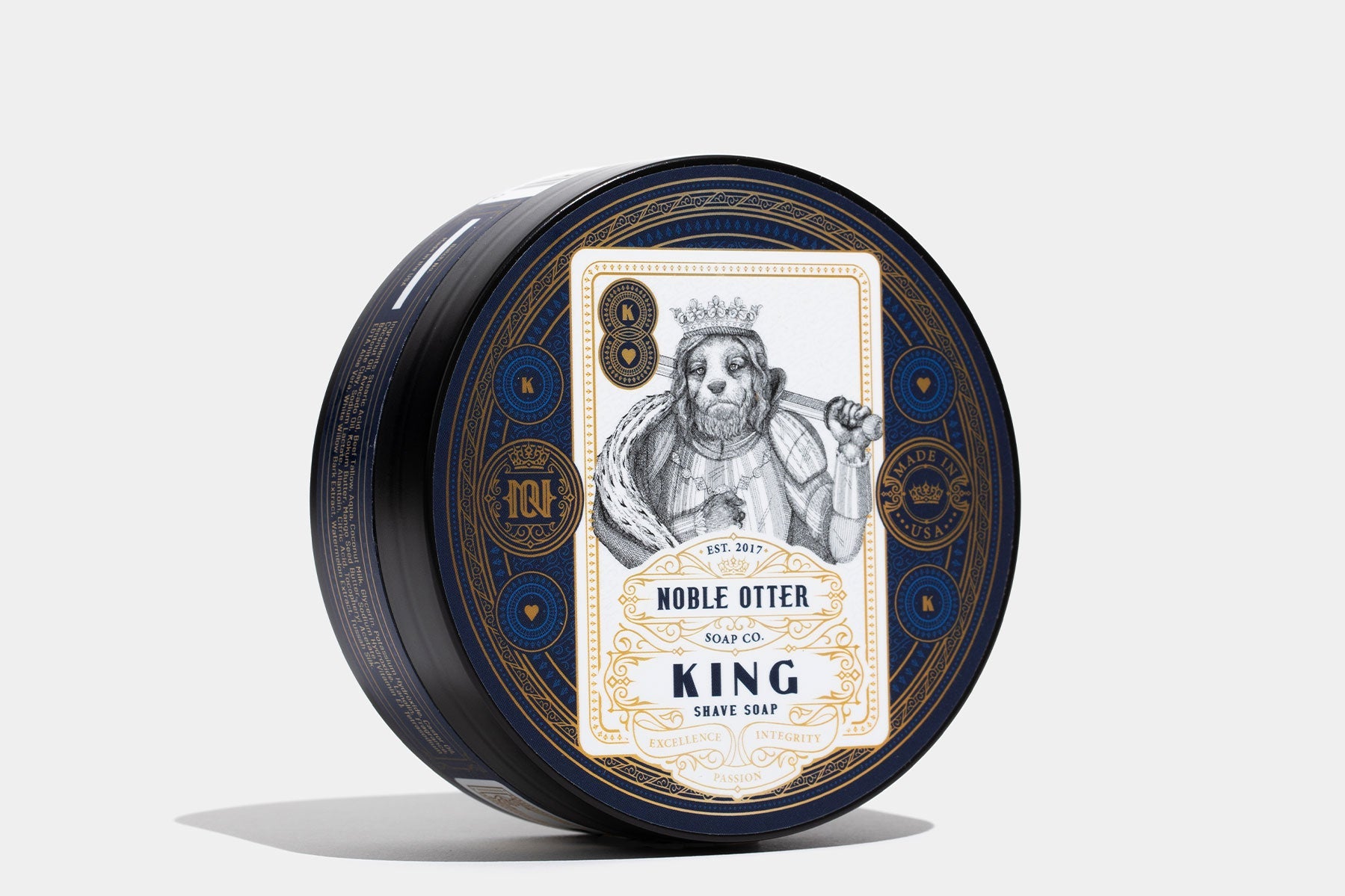 King Shave Soap - Namparoger 
