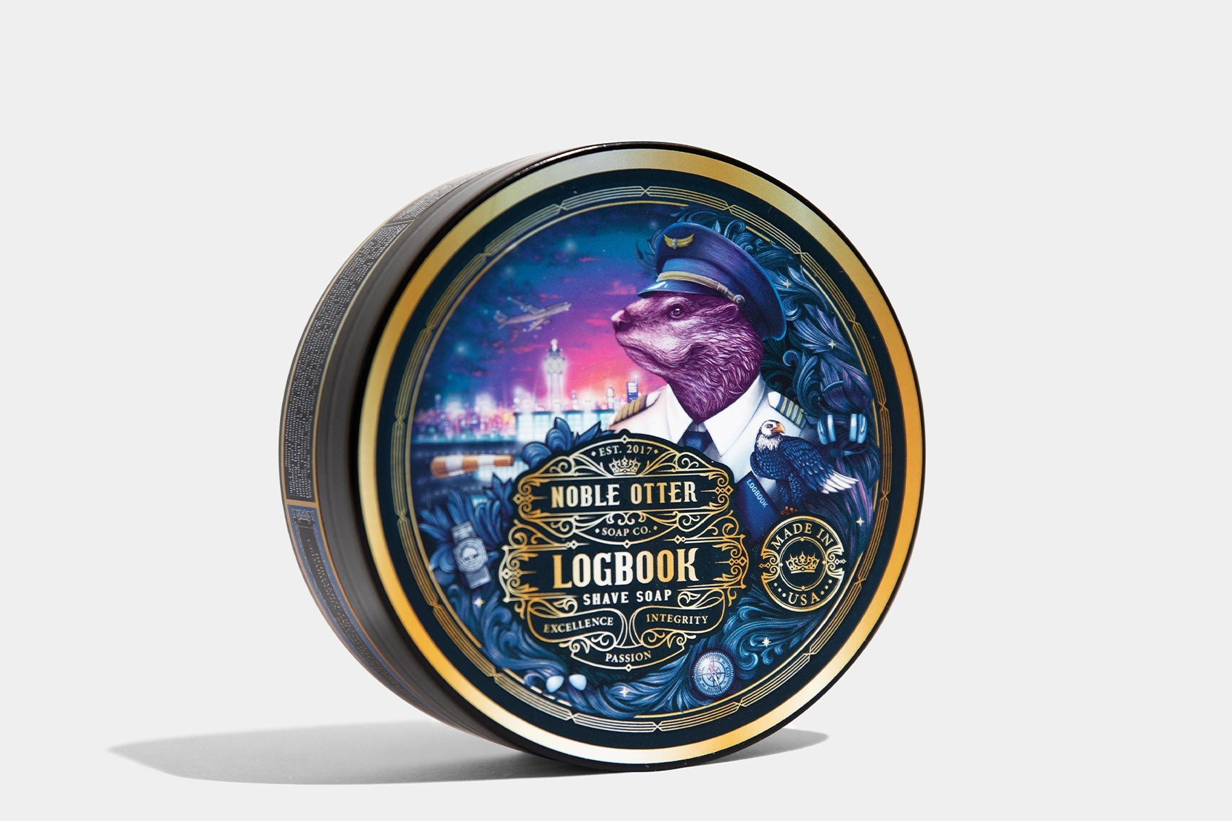 Logbook Shave Soap - Namparoger 