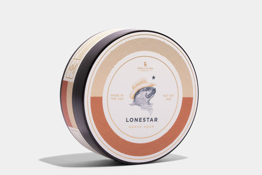 Lonestar Shave Soap - Namparoger 