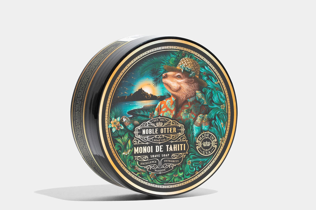 Monoi de Tahiti Shave Soap - Namparoger 