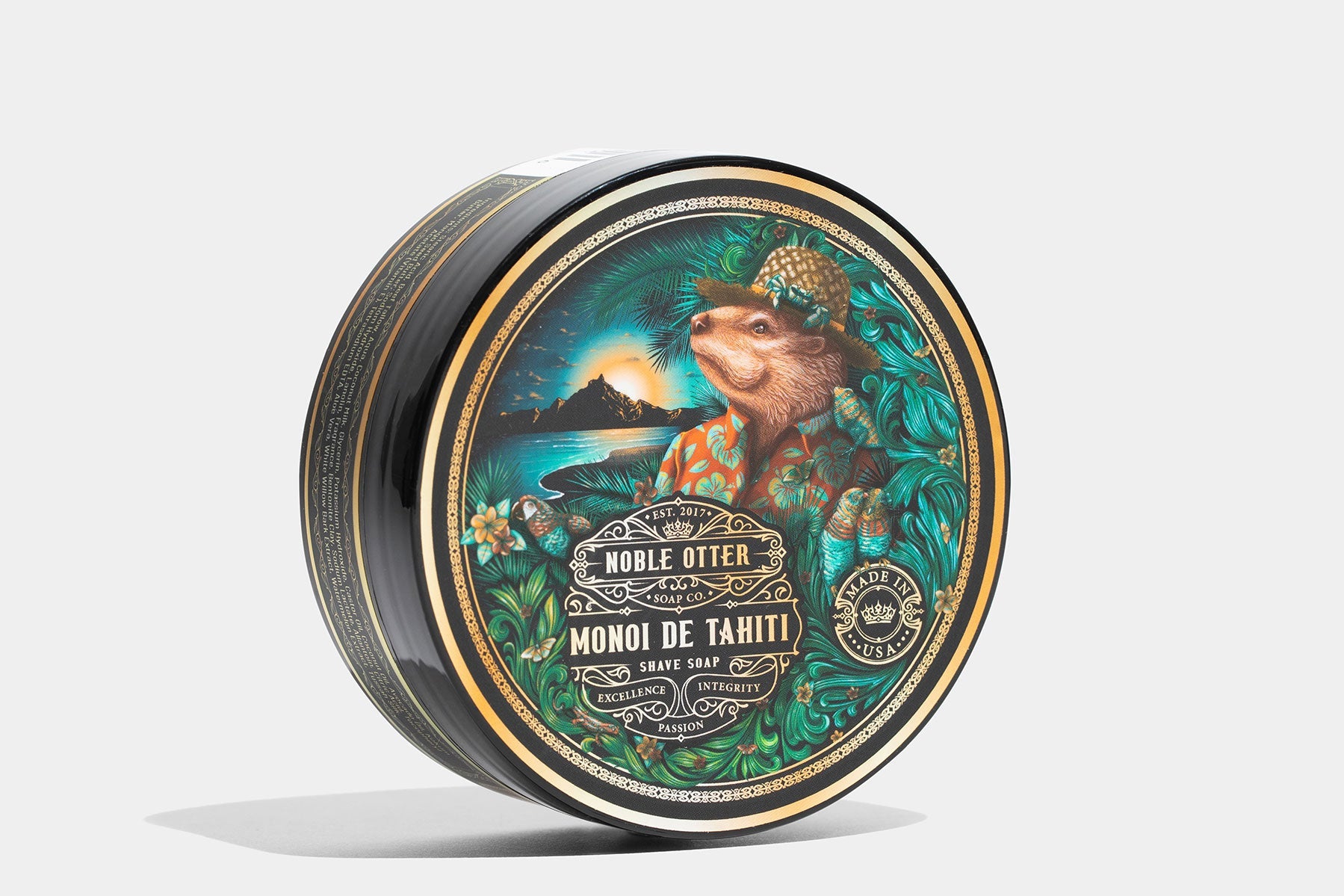 Monoi de Tahiti Shave Soap - Namparoger 