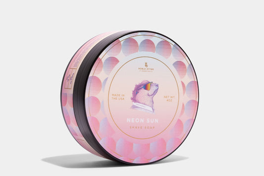 Neon Sun Shave Soap - Namparoger 