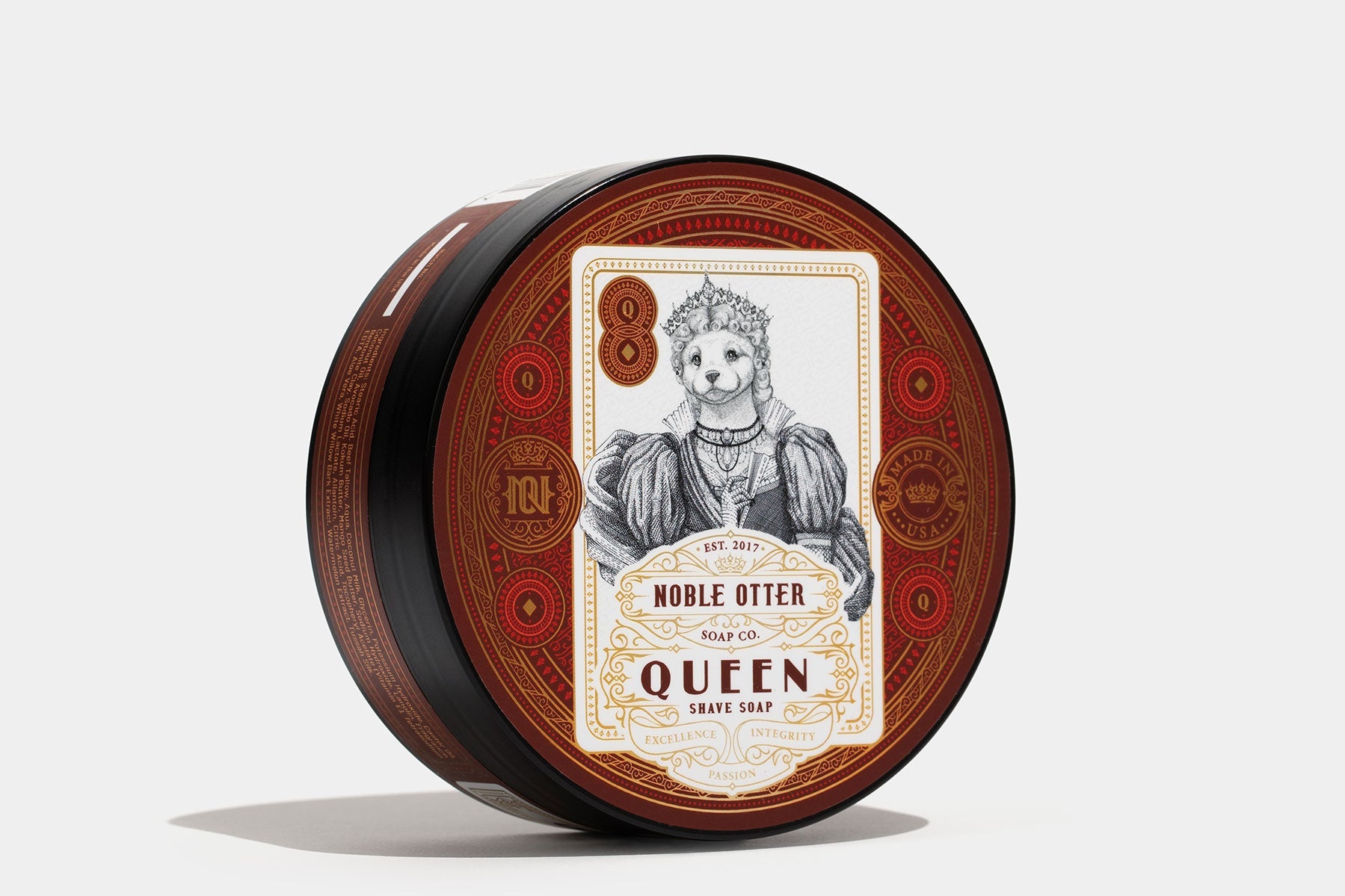 Queen Shave Soap - Namparoger 