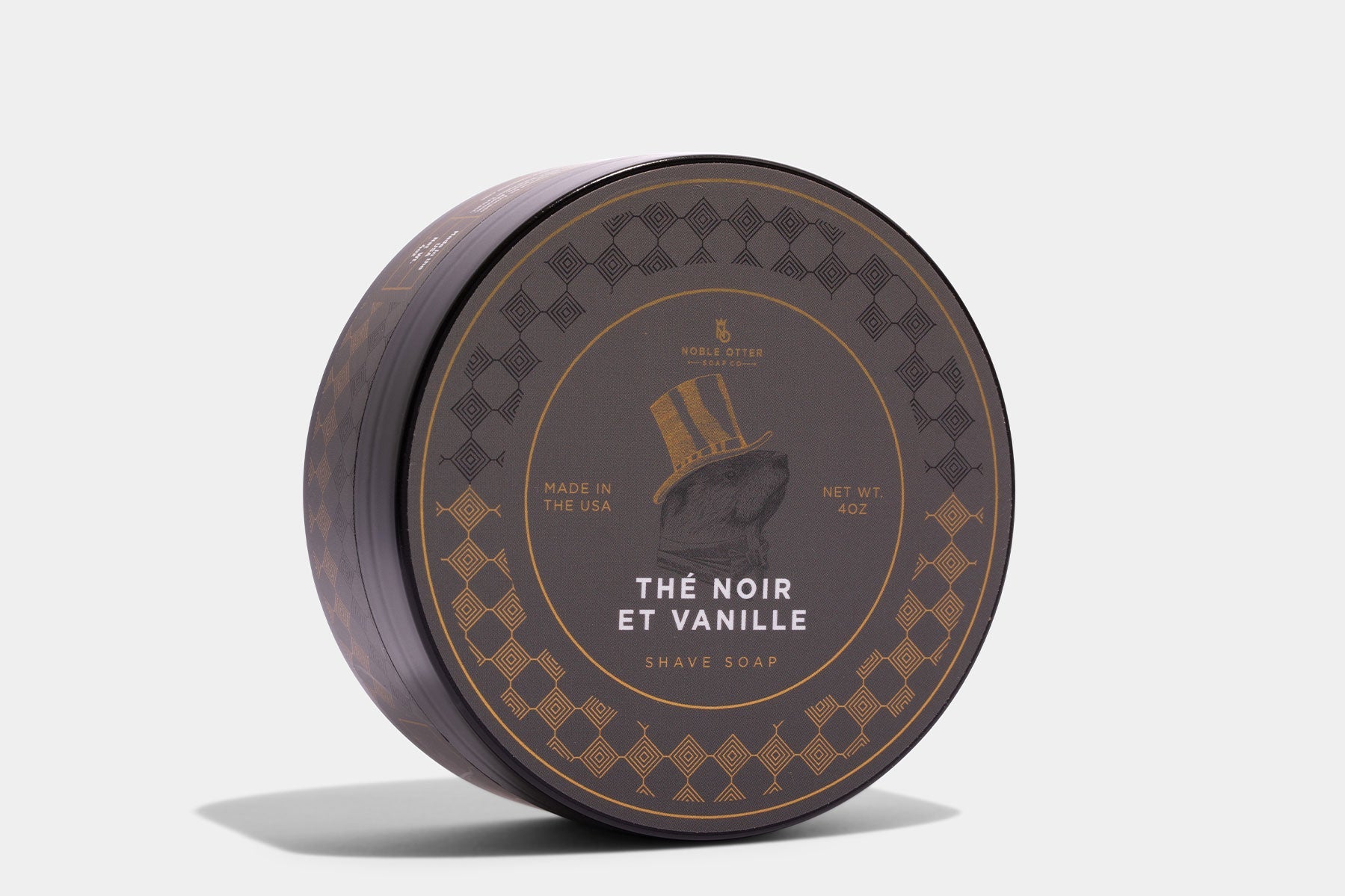 Thé Noir et Vanille Shave Soap - Namparoger 