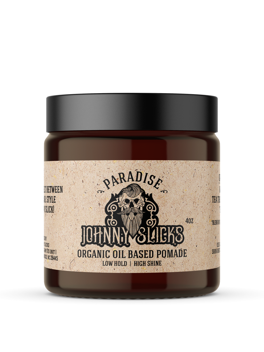 Johnny Slicks Organic Oil Based Pomade