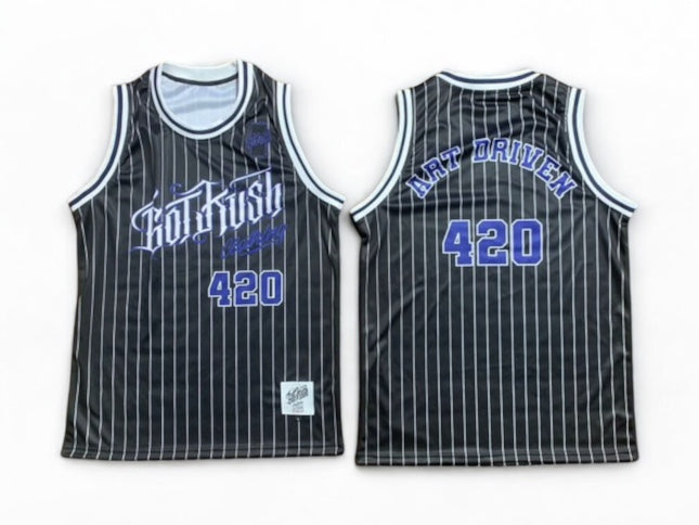 Creed Basketball Jersey - Namparoger 
