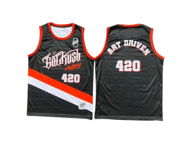 Creed Basketball Jersey - Namparoger 