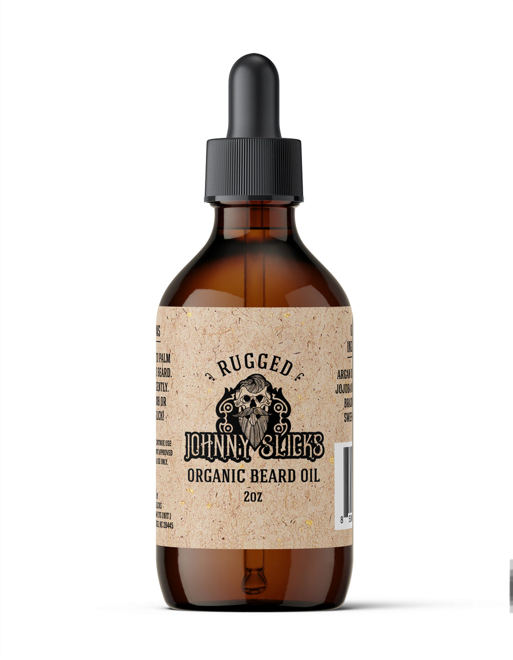 Johnny Slicks Organic Beard Oil