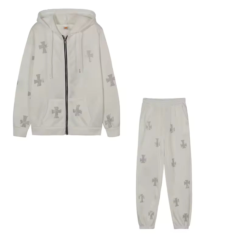 Edgy Cross Comfort Set