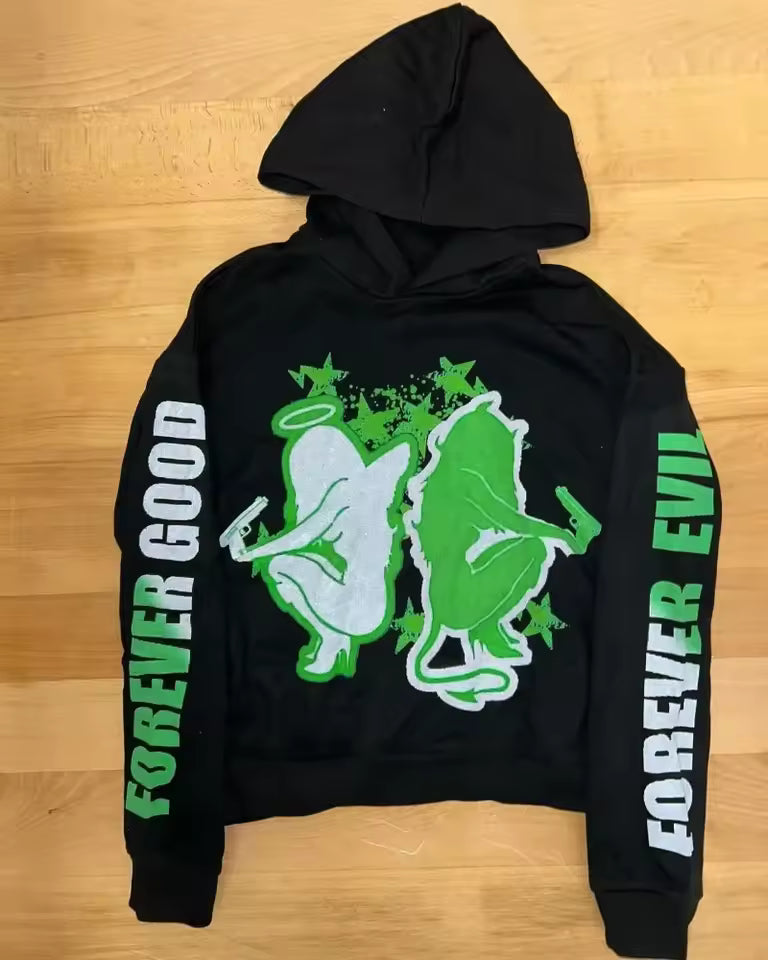 Forever Good Forever Evil Hoodie