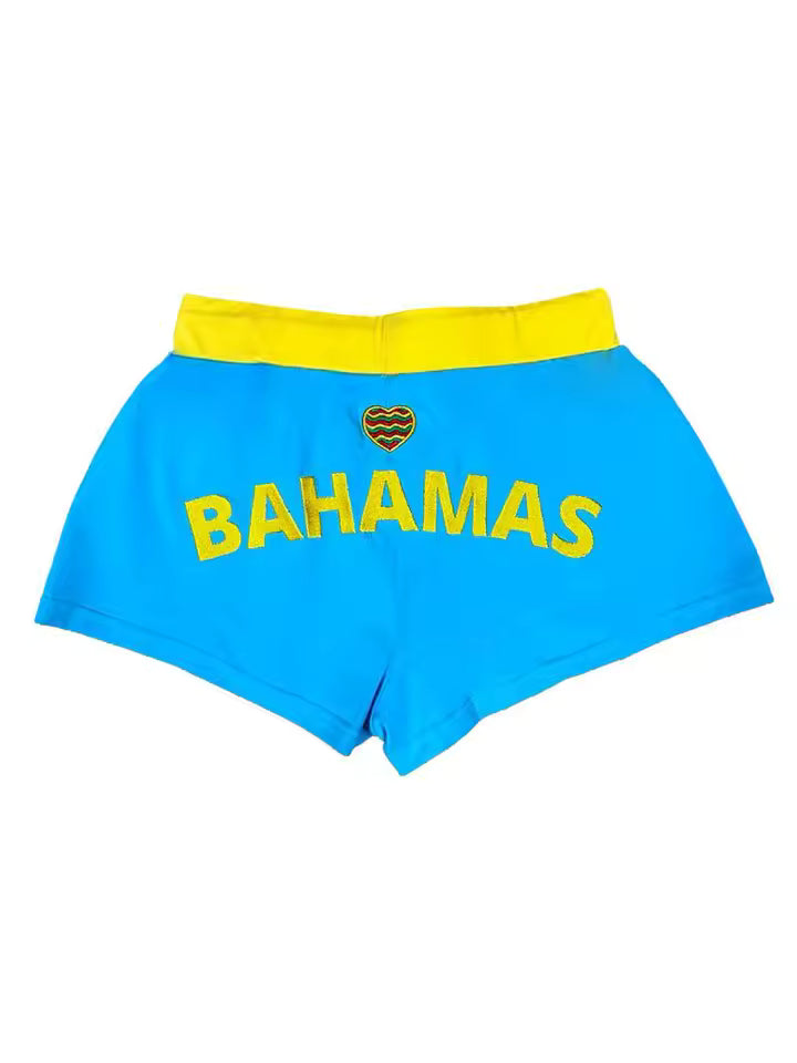 World Tour Countries Shorts
