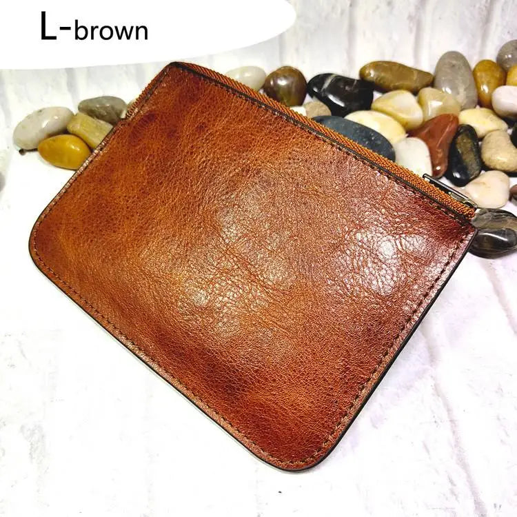 Belt Attachable Leather Wallet