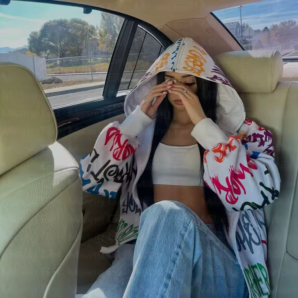 Wordplay Graffiti Jacket