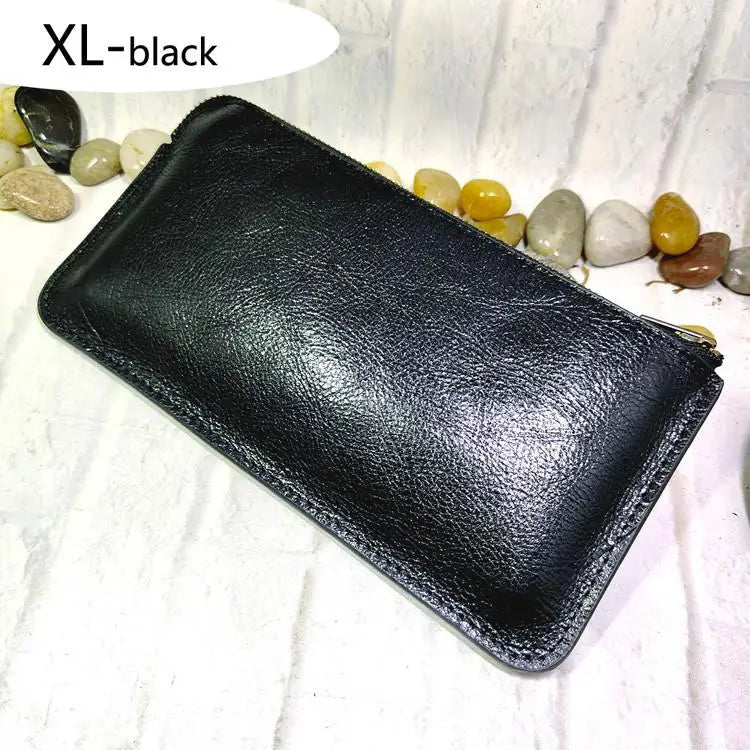 Belt Attachable Leather Wallet