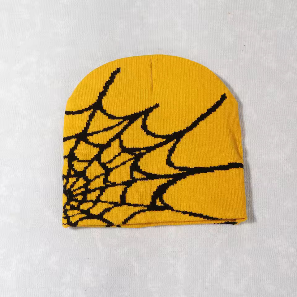 Spider Webbed Beanie