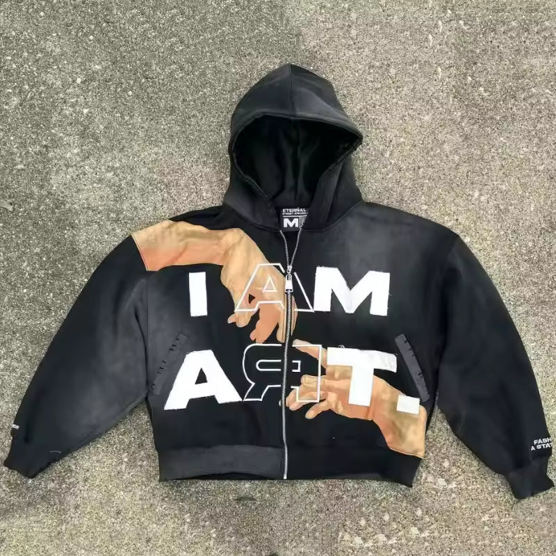 "I Am Art" Jacket