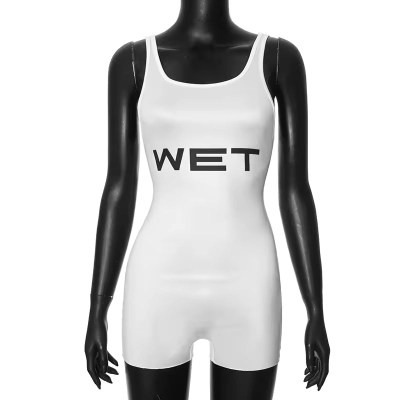 WET One-Piece Romper