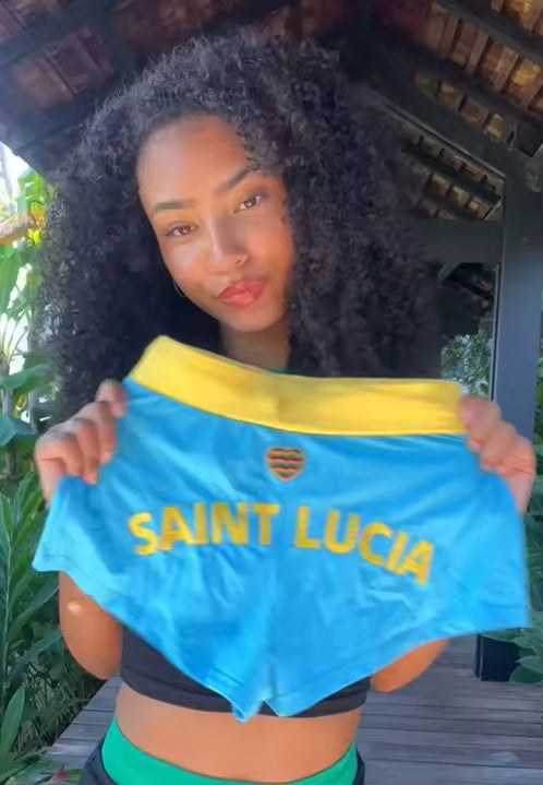 World Tour Countries Shorts