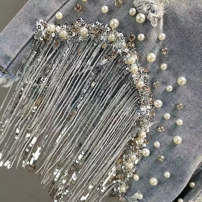 Cosmic Sparkle Jorts