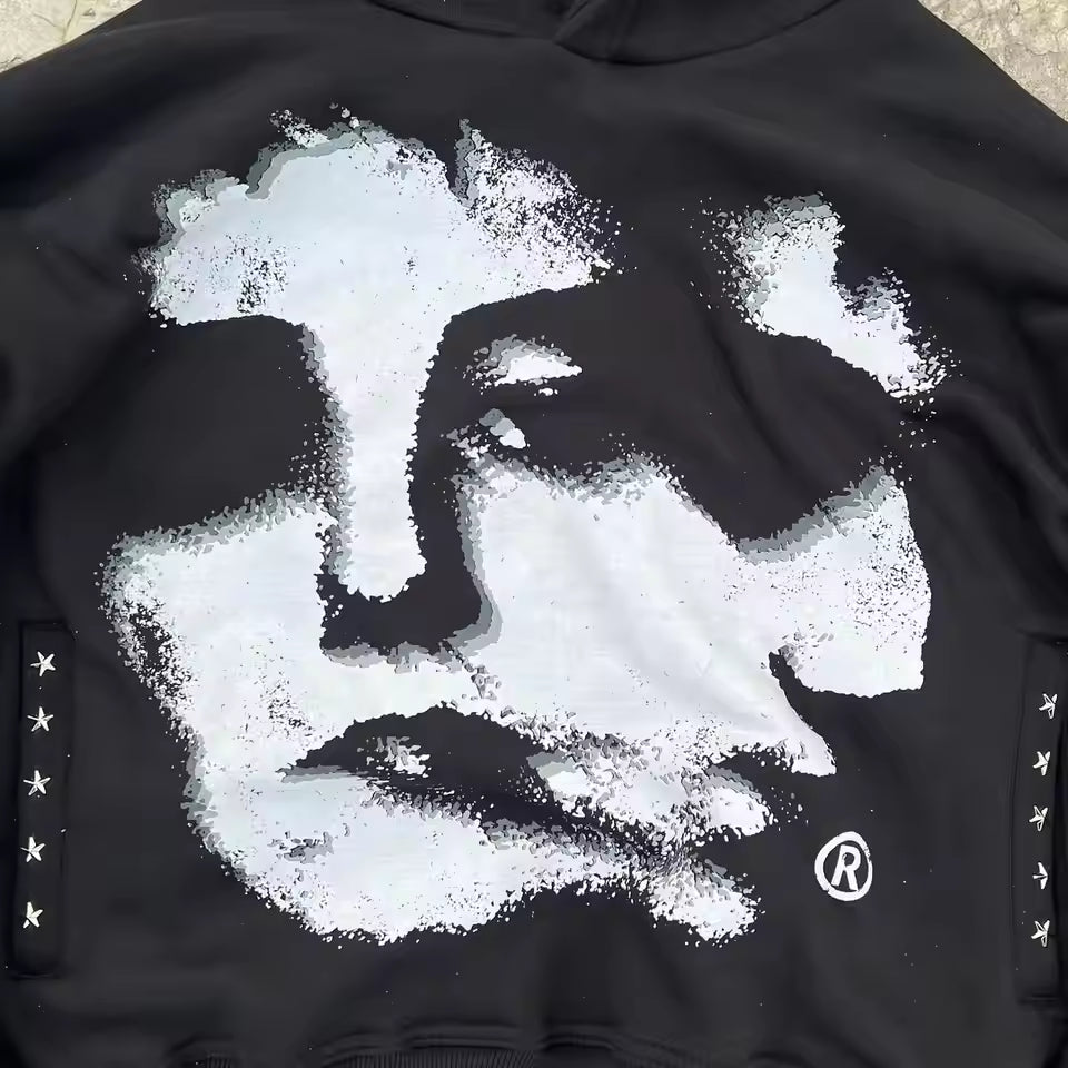 Faces of the Void Hoodie