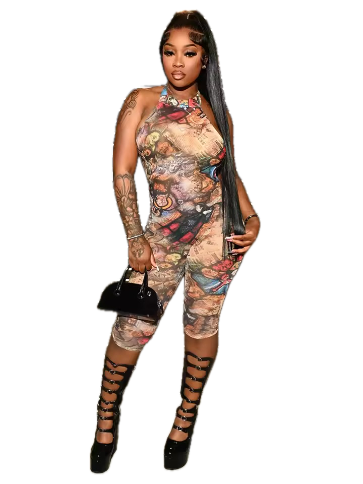 The Renaissance Realm Romper