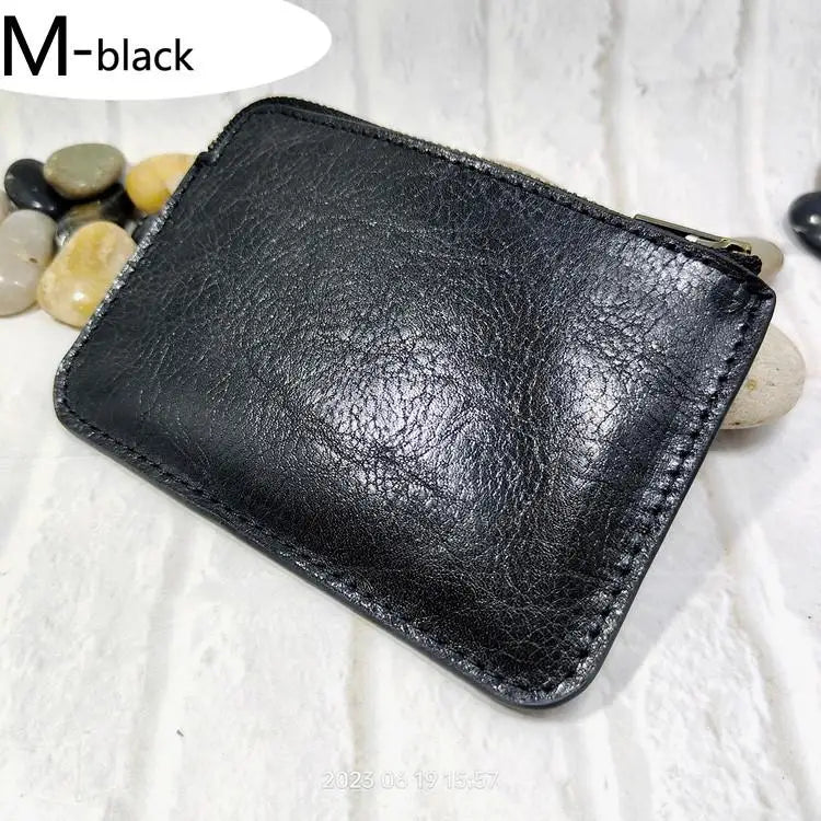 Belt Attachable Leather Wallet