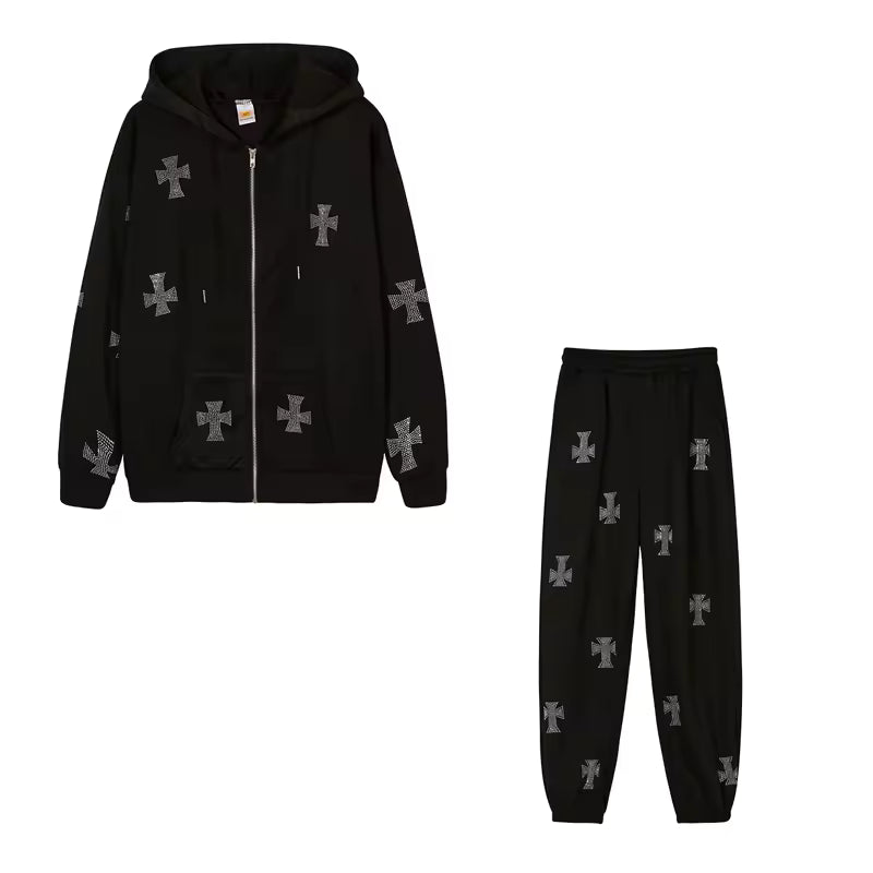 Edgy Cross Comfort Set