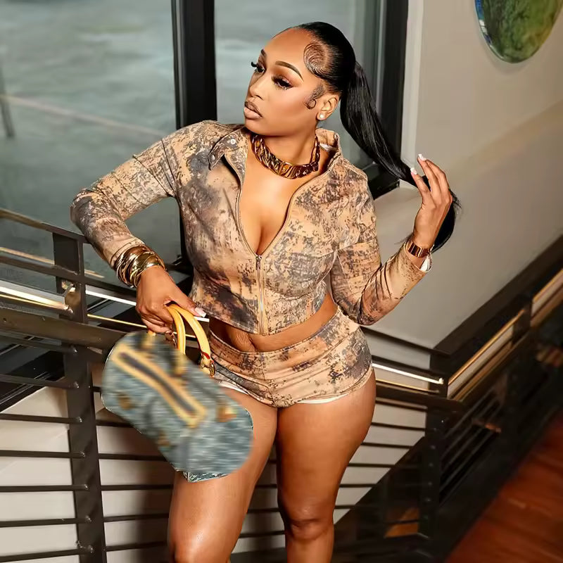 The Canyon Clay Two-Piece Set