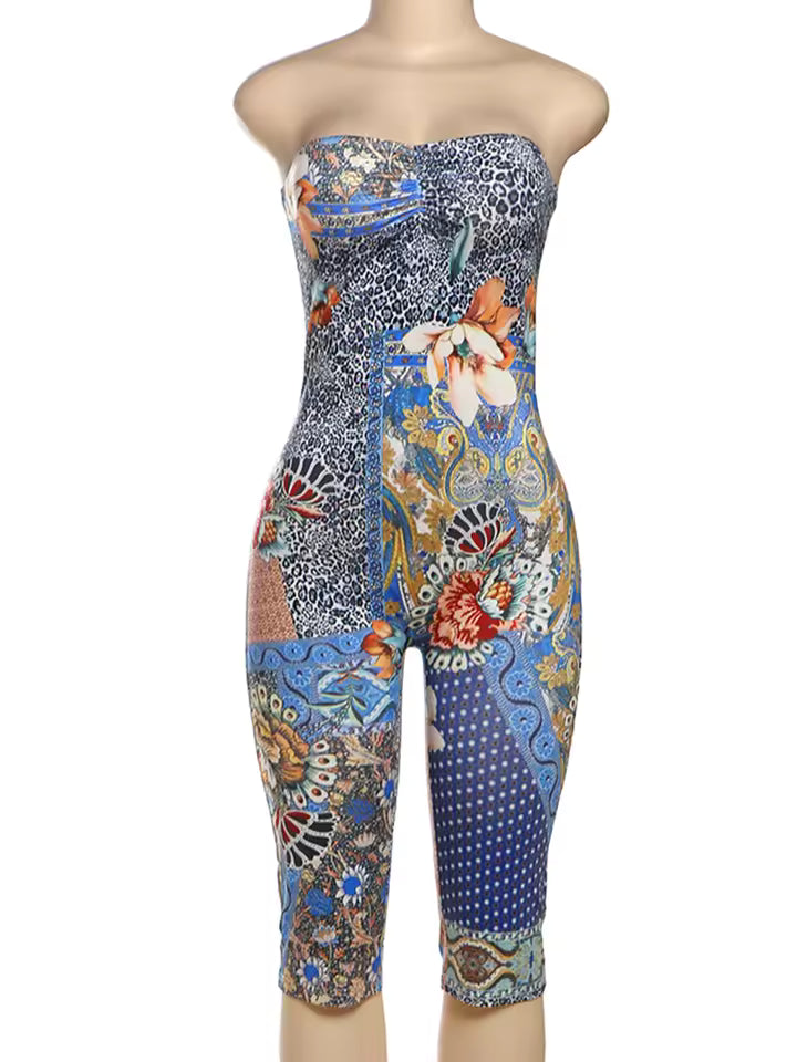 The "Desert Bloom" Jumpsuit