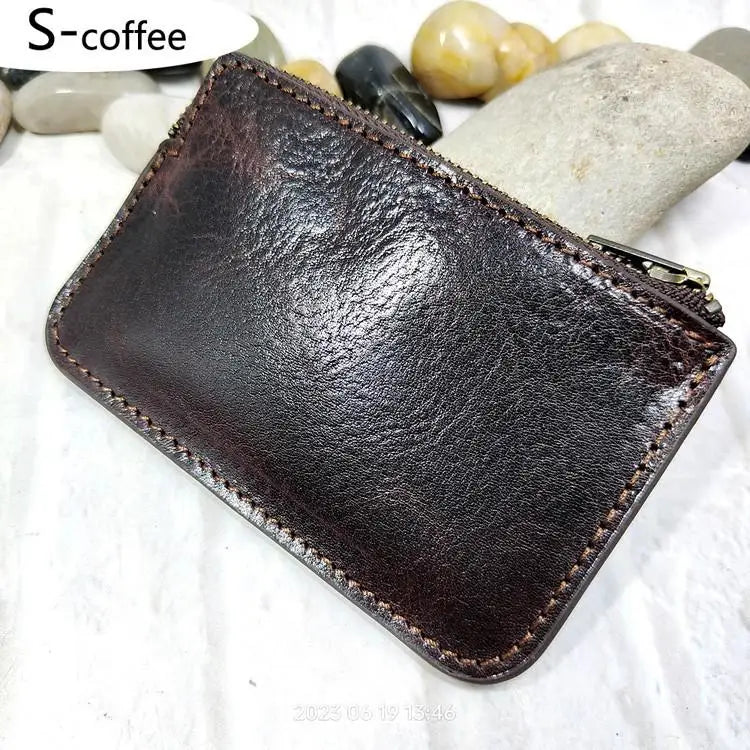 Belt Attachable Leather Wallet