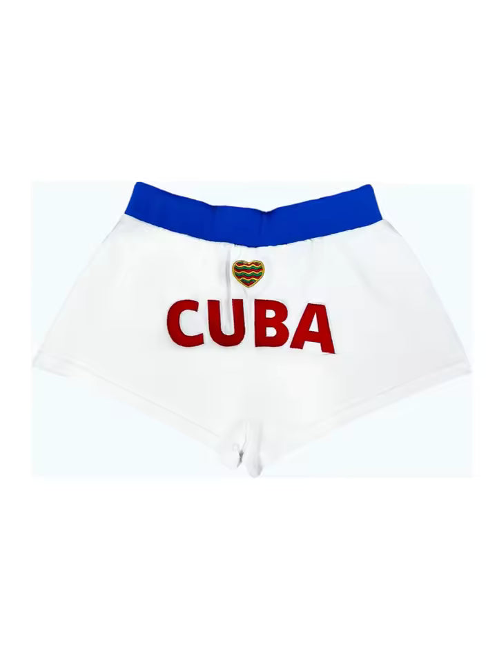 World Tour Countries Shorts