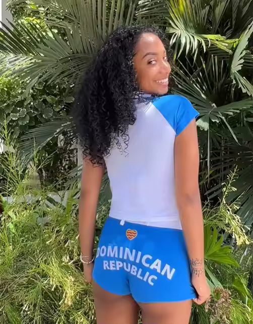 World Tour Countries Shorts