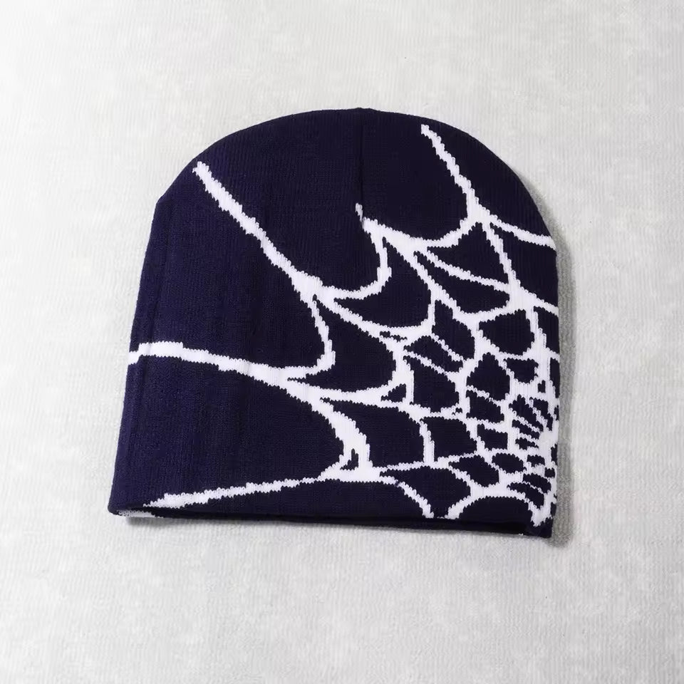 Spider Webbed Beanie