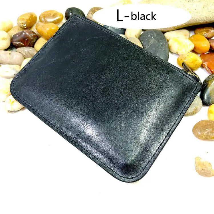 Belt Attachable Leather Wallet