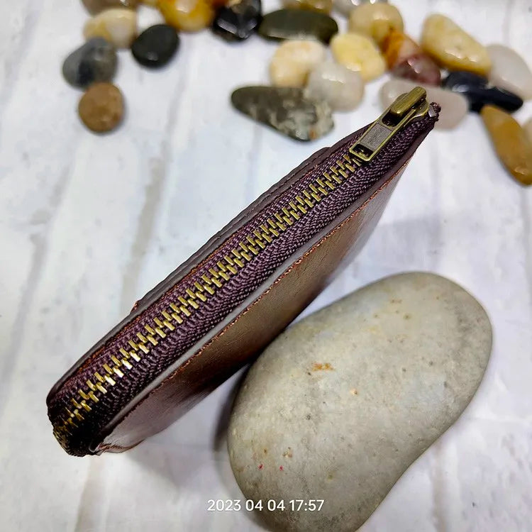 Belt Attachable Leather Wallet