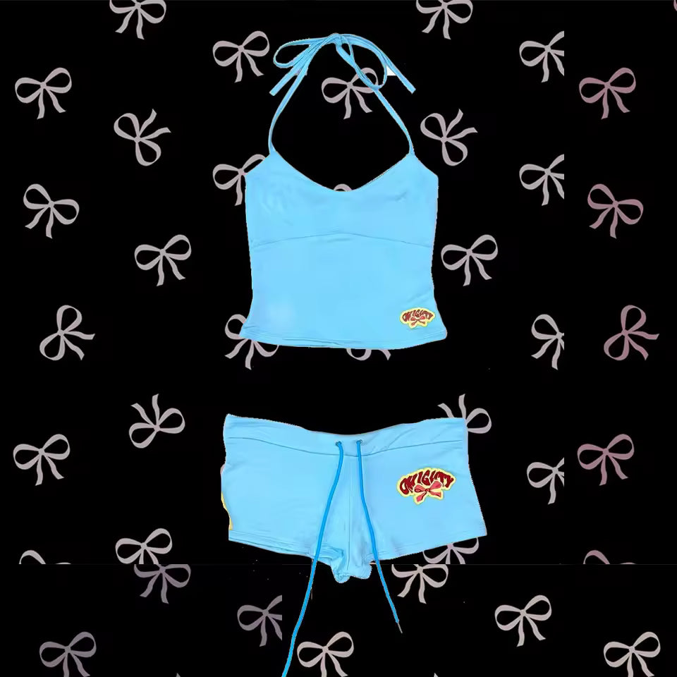 Summer Dream Halter & Shorts Set