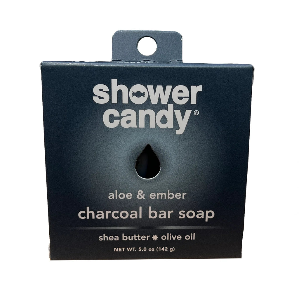 Aloe & Ember Charcoal Bar Soap - Namparoger 