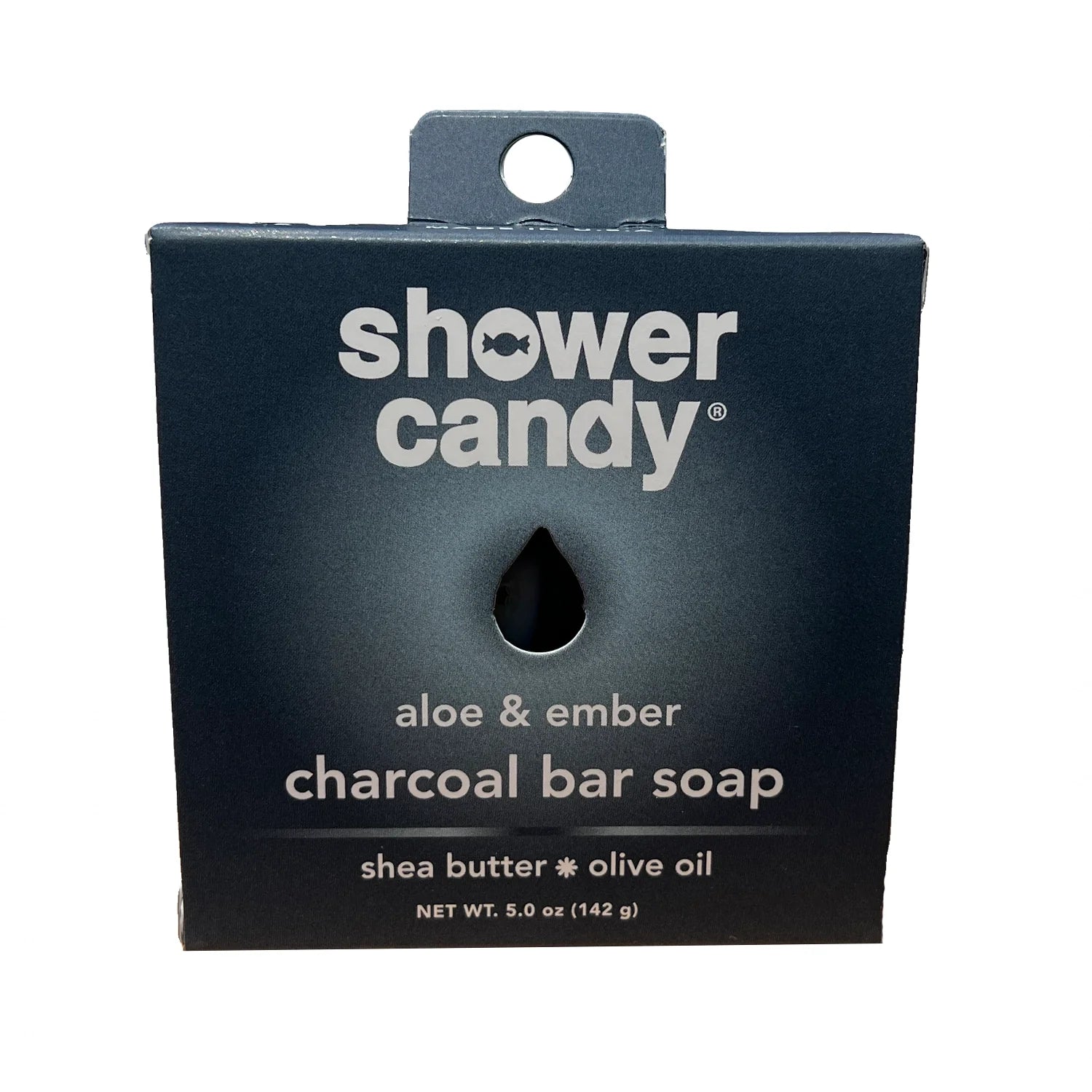 Aloe & Ember Charcoal Bar Soap - Namparoger 