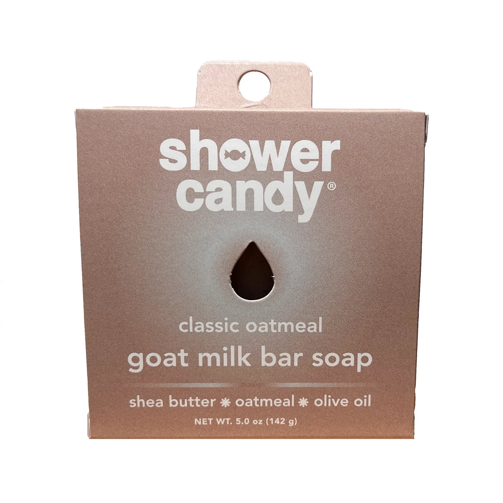 Classic Oatmeal Goat Milk Bar Soap - Namparoger 