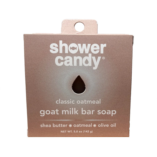 Classic Oatmeal Goat Milk Bar Soap - Namparoger 